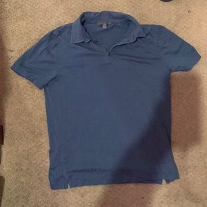 John Varvatos blue polo never worn